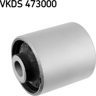 SKF VKDS 473000 - Tilta sija www.autospares.lv