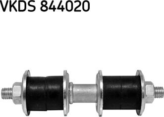 SKF VKDS 844020 - Stiepnis / Atsaite, Stabilizators www.autospares.lv