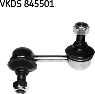 SKF VKDS 845501 - Stiepnis / Atsaite, Stabilizators www.autospares.lv