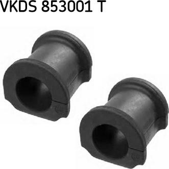 SKF VKDS 853001 T - Bukse, Stabilizators www.autospares.lv