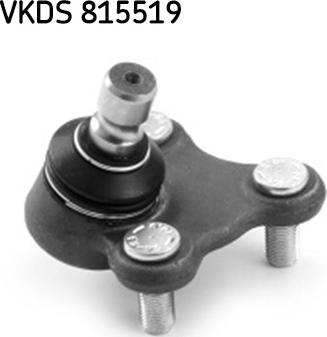 SKF VKDS 815519 - Ball Joint www.autospares.lv