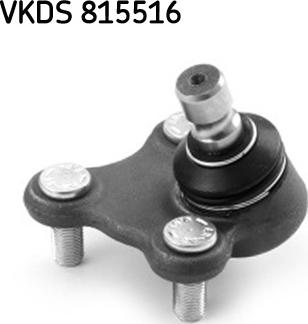 SKF VKDS 815516 - Balst / Virzošais šarnīrs www.autospares.lv