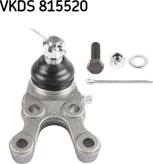 SKF VKDS 815520 - Balst / Virzošais šarnīrs www.autospares.lv