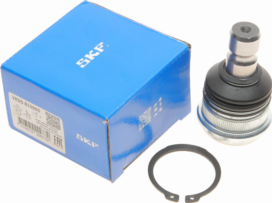 SKF VKDS 815005 - Balst / Virzošais šarnīrs autospares.lv