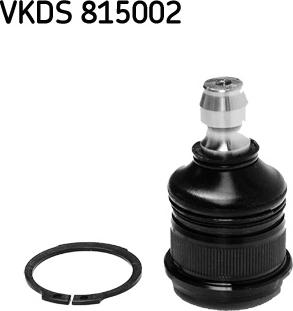 SKF VKDS 815002 - Шаровая опора, несущий / направляющий шарнир www.autospares.lv