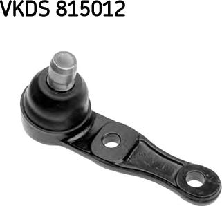 SKF VKDS 815012 - Шаровая опора, несущий / направляющий шарнир www.autospares.lv