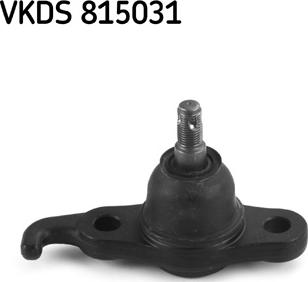 SKF VKDS 815031 - Ball Joint www.autospares.lv