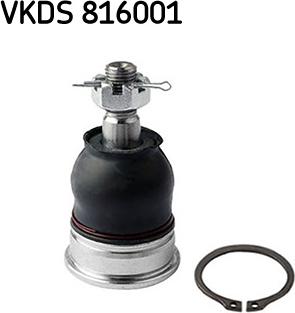 SKF VKDS 816001 - Ball Joint www.autospares.lv