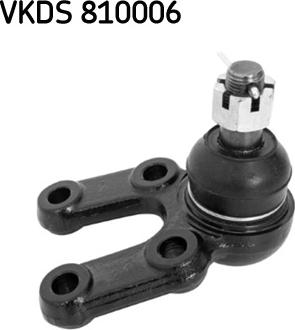 SKF VKDS 810006 - Balst / Virzošais šarnīrs autospares.lv