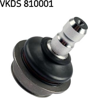 SKF VKDS 810001 - Balst / Virzošais šarnīrs autospares.lv