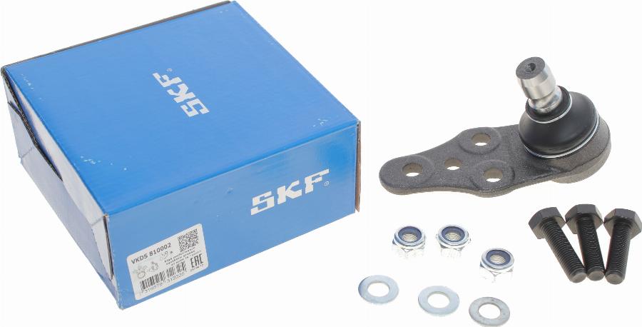 SKF VKDS 810002 - Шаровая опора, несущий / направляющий шарнир www.autospares.lv