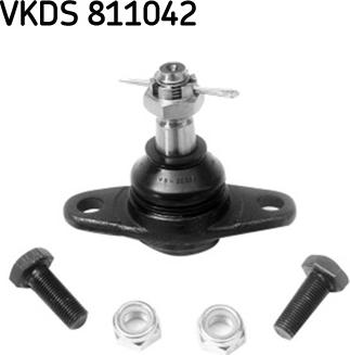 SKF VKDS 811042 - Balst / Virzošais šarnīrs www.autospares.lv