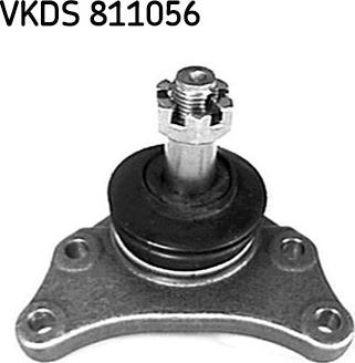 SKF VKDS 811056 - Шаровая опора, несущий / направляющий шарнир www.autospares.lv