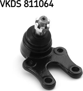 SKF VKDS 811064 - Balst / Virzošais šarnīrs www.autospares.lv