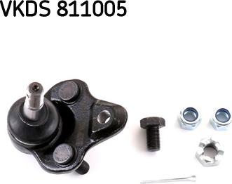 SKF VKDS 811005 - Balst / Virzošais šarnīrs autospares.lv