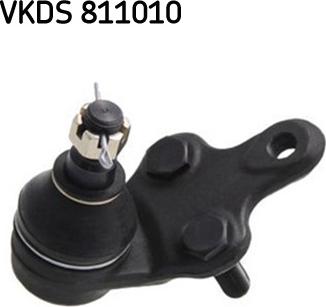 SKF VKDS 811010 - Balst / Virzošais šarnīrs www.autospares.lv