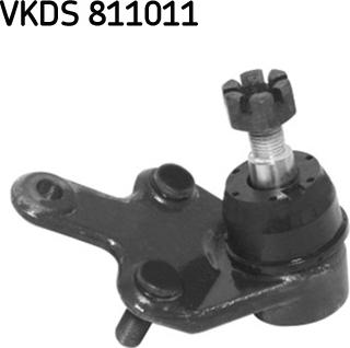 SKF VKDS 811011 - Шаровая опора, несущий / направляющий шарнир www.autospares.lv