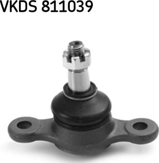 SKF VKDS 811039 - Balst / Virzošais šarnīrs www.autospares.lv