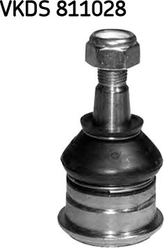 SKF VKDS 811028 - Ball Joint www.autospares.lv