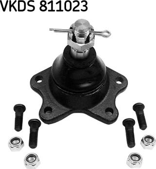 SKF VKDS 811023 - Шаровая опора, несущий / направляющий шарнир www.autospares.lv