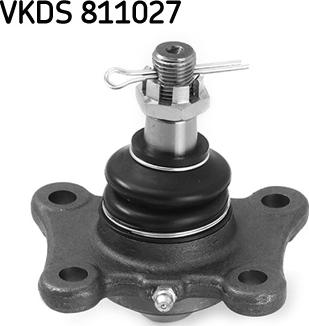 SKF VKDS 811027 - Шаровая опора, несущий / направляющий шарнир www.autospares.lv