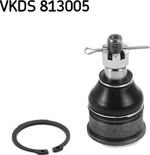 SKF VKDS 813005 - Balst / Virzošais šarnīrs www.autospares.lv