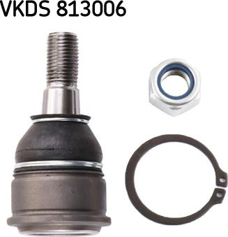 SKF VKDS 813006 - Balst / Virzošais šarnīrs autospares.lv