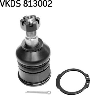 SKF VKDS 813002 - Balst / Virzošais šarnīrs autospares.lv