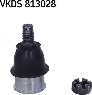 SKF VKDS 813028 - Balst / Virzošais šarnīrs www.autospares.lv