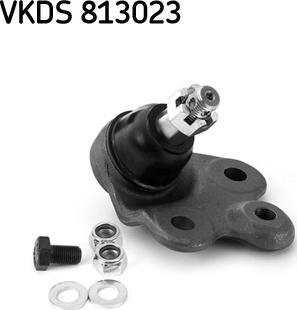 SKF VKDS 813023 - Balst / Virzošais šarnīrs www.autospares.lv