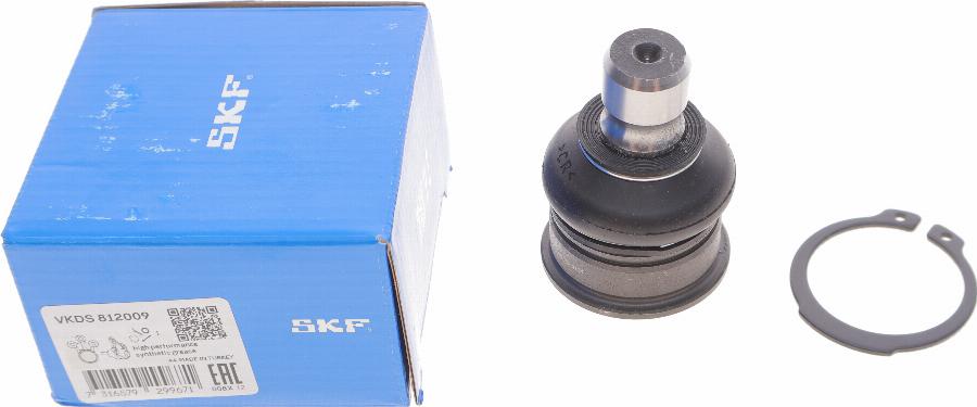 SKF VKDS 812009 - Шаровая опора, несущий / направляющий шарнир www.autospares.lv