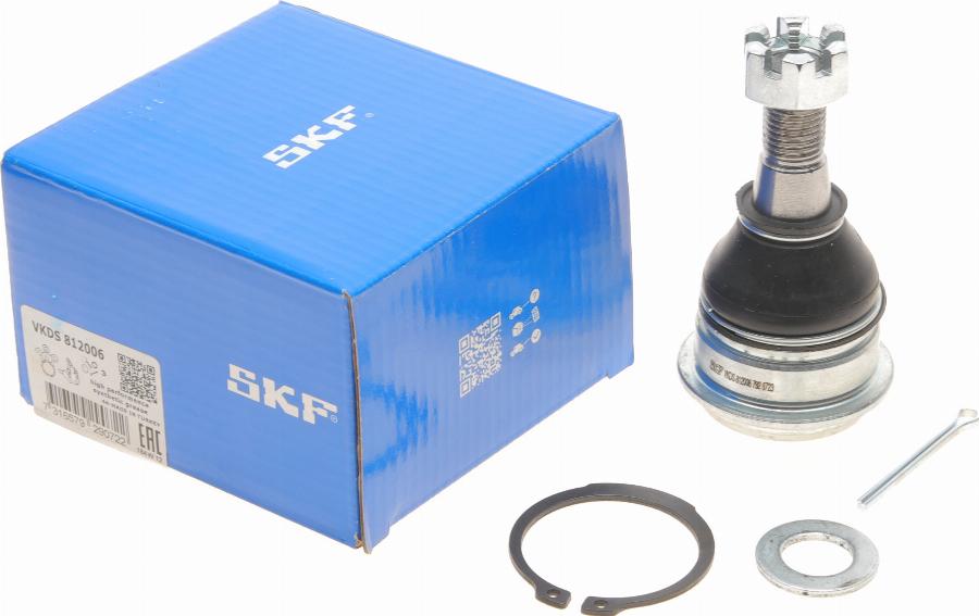 SKF VKDS 812006 - Шаровая опора, несущий / направляющий шарнир www.autospares.lv