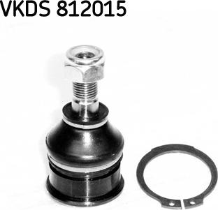 SKF VKDS 812015 - Balst / Virzošais šarnīrs www.autospares.lv