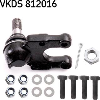 SKF VKDS 812016 - Balst / Virzošais šarnīrs www.autospares.lv