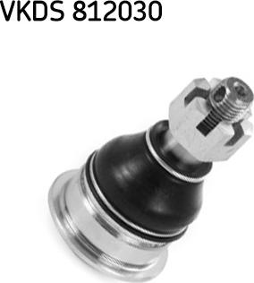 SKF VKDS 812030 - Ball Joint www.autospares.lv