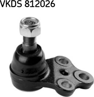 SKF VKDS 812026 - Balst / Virzošais šarnīrs www.autospares.lv