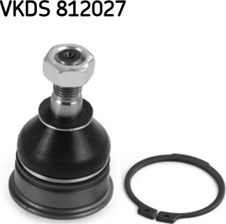 SKF VKDS 812027 - Balst / Virzošais šarnīrs www.autospares.lv