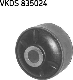 SKF VKDS 835024 - Сайлентблок, рычаг подвески колеса www.autospares.lv