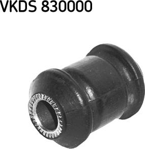 SKF VKDS 830000 - Piekare, Šķērssvira www.autospares.lv