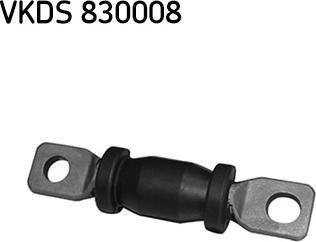 SKF VKDS 830008 - Сайлентблок, рычаг подвески колеса www.autospares.lv