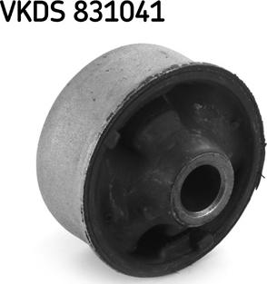 SKF VKDS 831041 - Сайлентблок, рычаг подвески колеса www.autospares.lv