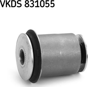 SKF VKDS 831055 - Сайлентблок, рычаг подвески колеса www.autospares.lv