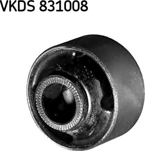 SKF VKDS 831008 - Сайлентблок, рычаг подвески колеса www.autospares.lv