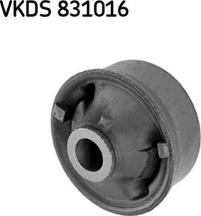 SKF VKDS 831016 - Piekare, Šķērssvira autospares.lv