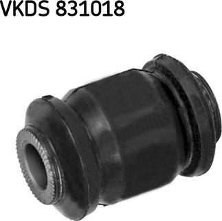 SKF VKDS 831018 - Сайлентблок, рычаг подвески колеса www.autospares.lv