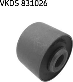 SKF VKDS 831026 - Piekare, Šķērssvira www.autospares.lv