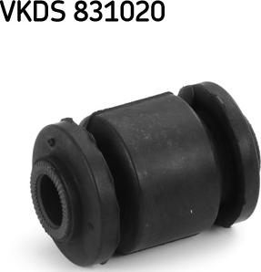 SKF VKDS 831020 - Сайлентблок, рычаг подвески колеса www.autospares.lv