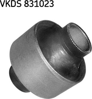 SKF VKDS 831023 - Сайлентблок, рычаг подвески колеса www.autospares.lv