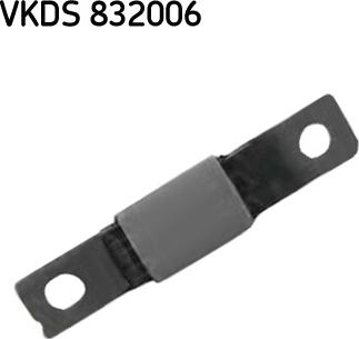 SKF VKDS 832006 - Piekare, Šķērssvira www.autospares.lv