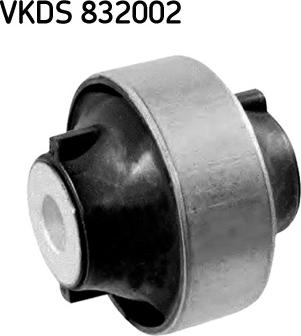 SKF VKDS 832002 - Сайлентблок, рычаг подвески колеса www.autospares.lv